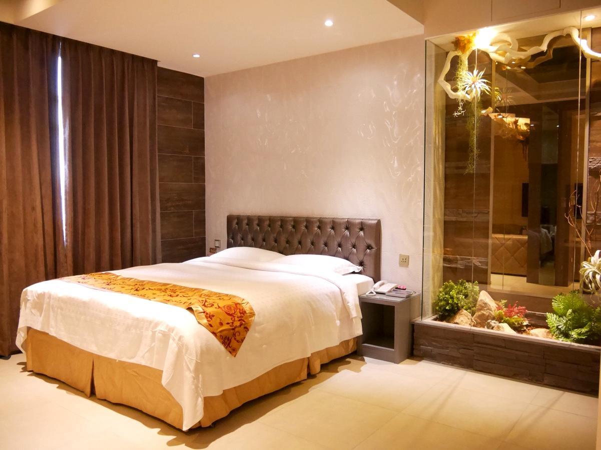 Refinement Motel Taichung Dış mekan fotoğraf