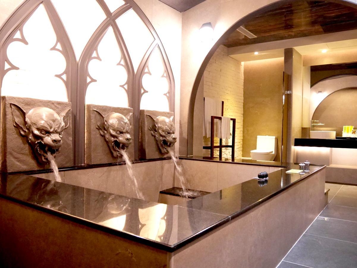 Refinement Motel Taichung Dış mekan fotoğraf