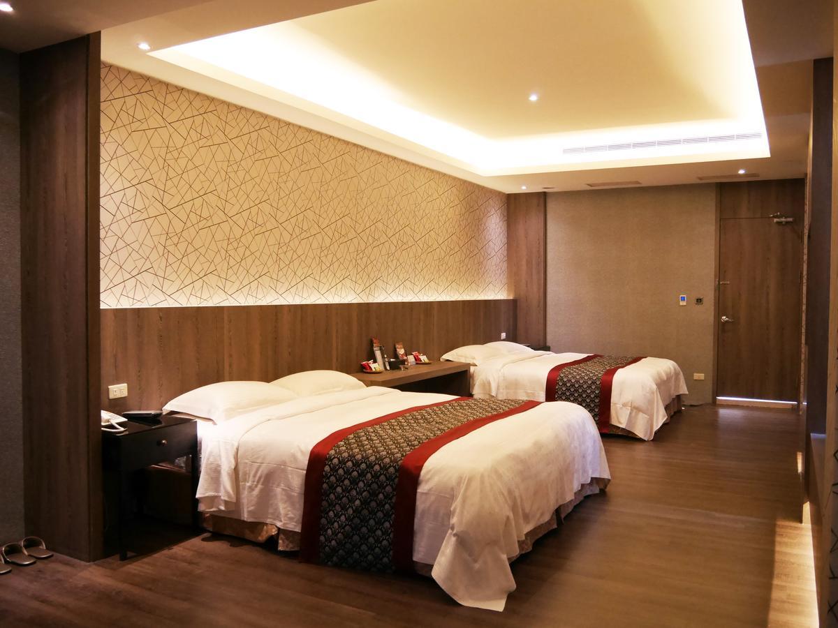 Refinement Motel Taichung Dış mekan fotoğraf
