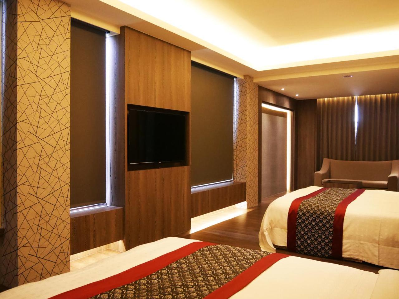 Refinement Motel Taichung Dış mekan fotoğraf
