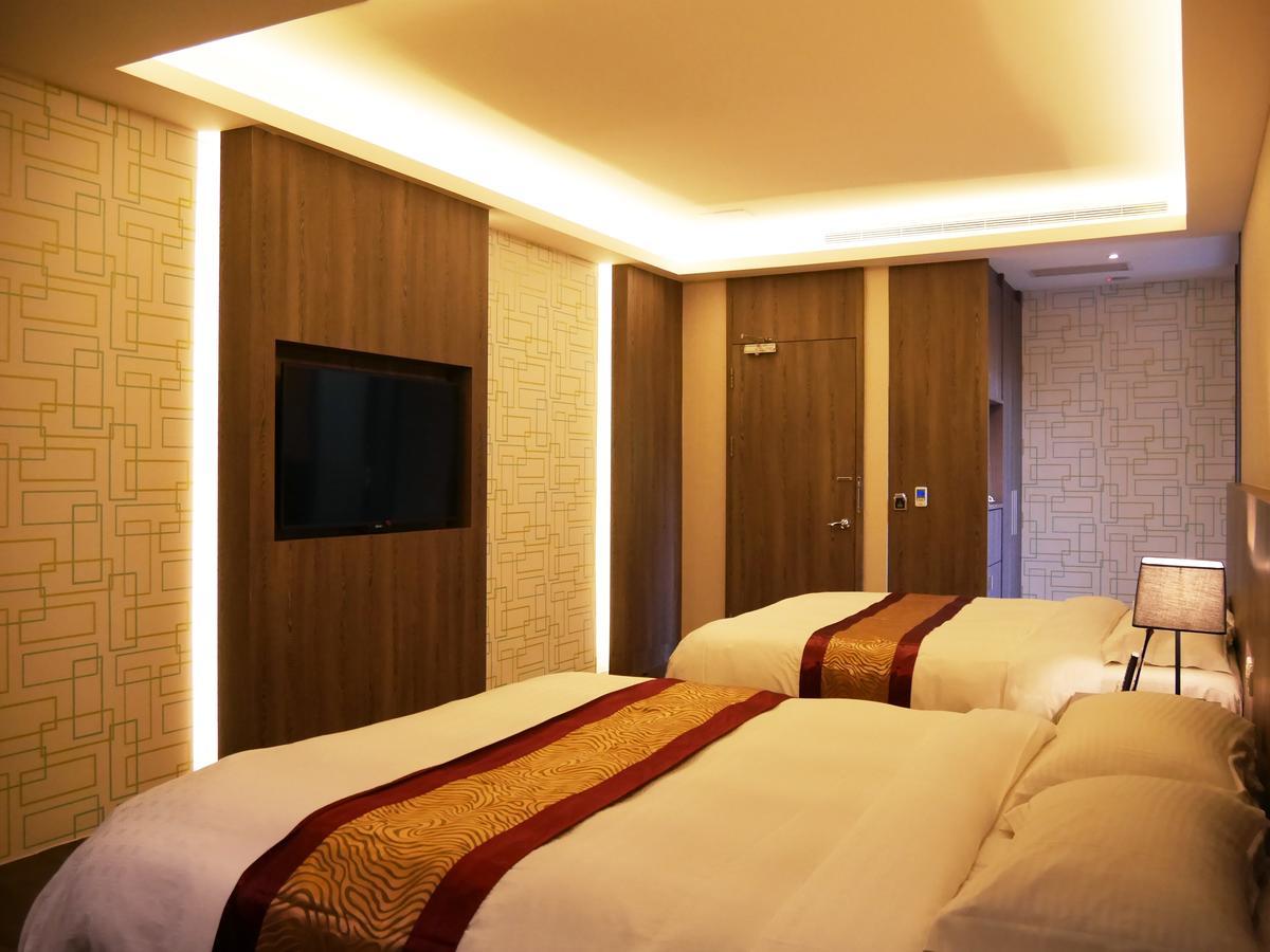 Refinement Motel Taichung Dış mekan fotoğraf