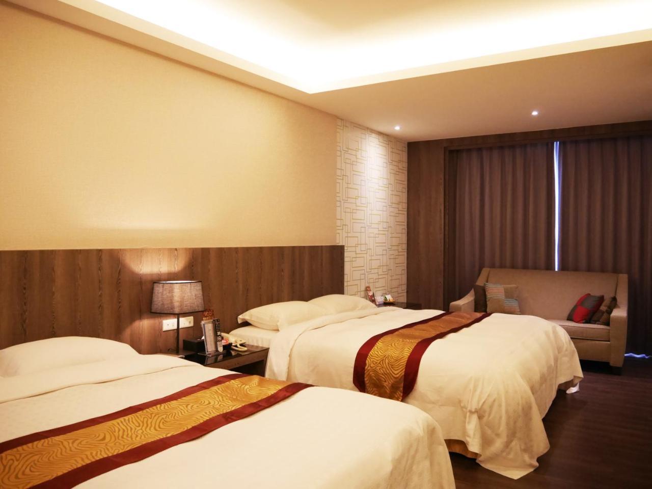 Refinement Motel Taichung Dış mekan fotoğraf