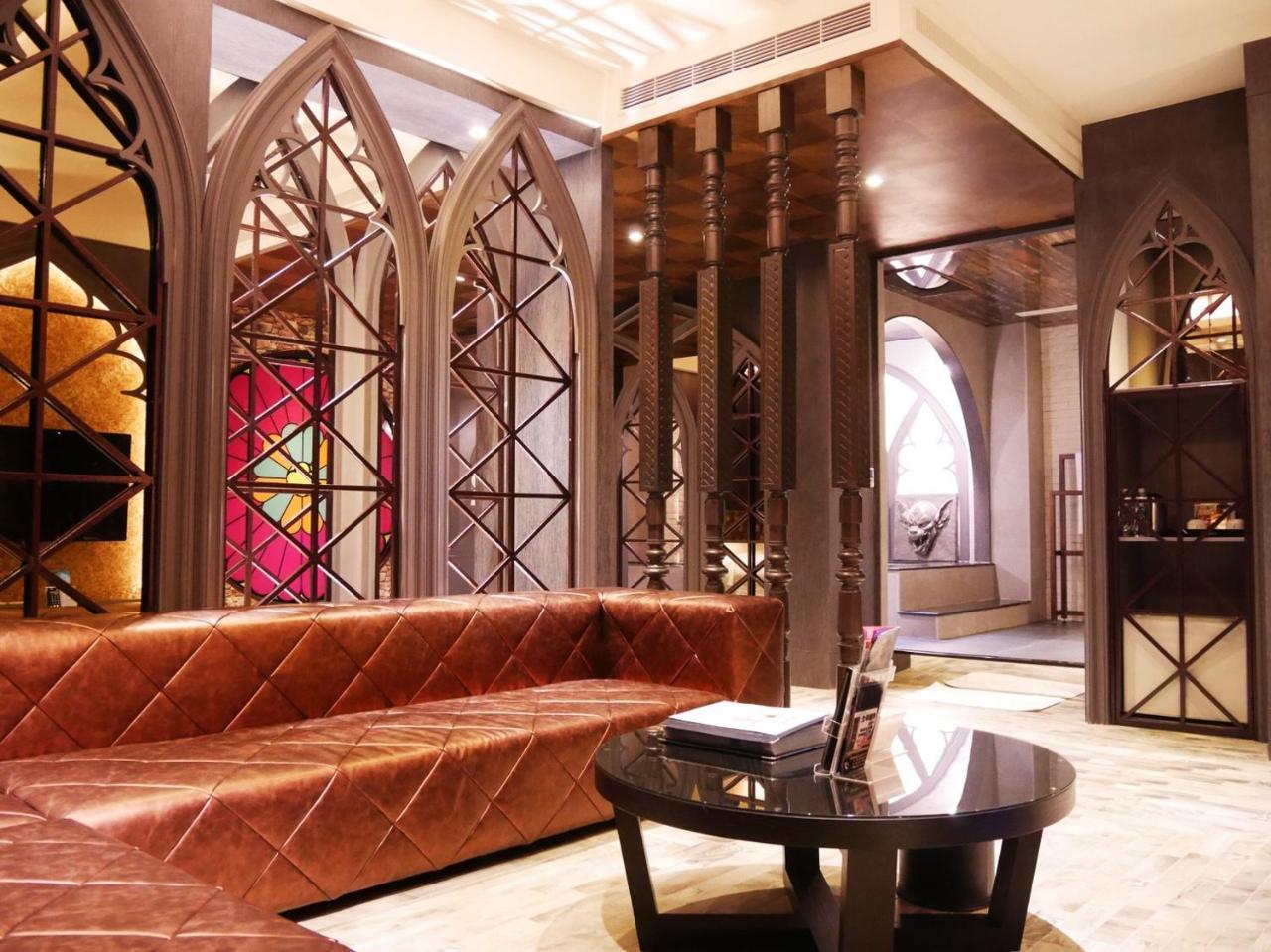 Refinement Motel Taichung Dış mekan fotoğraf