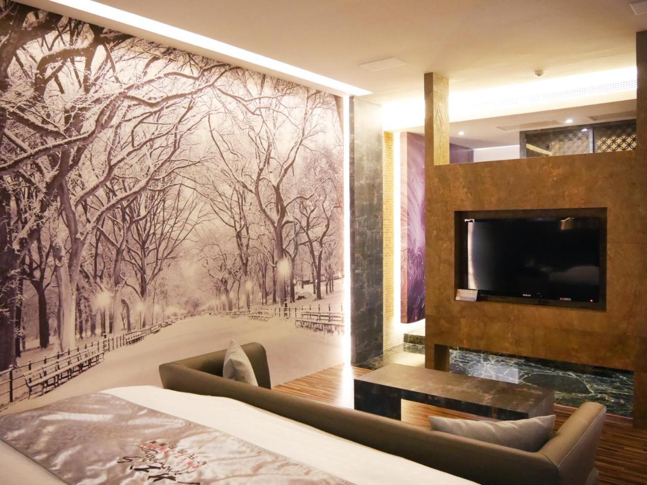 Refinement Motel Taichung Dış mekan fotoğraf