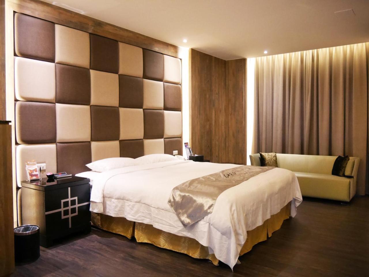 Refinement Motel Taichung Dış mekan fotoğraf