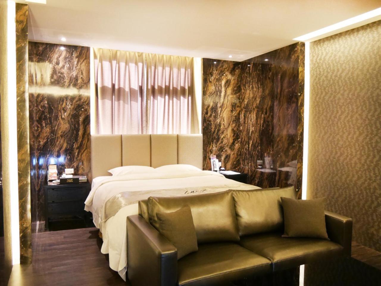 Refinement Motel Taichung Dış mekan fotoğraf