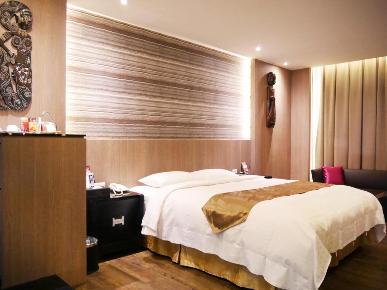 Refinement Motel Taichung Dış mekan fotoğraf