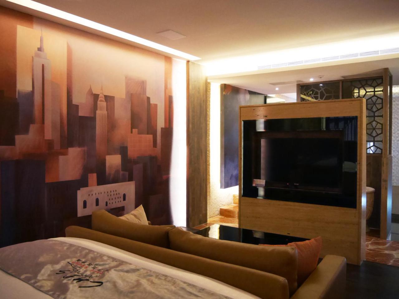 Refinement Motel Taichung Dış mekan fotoğraf