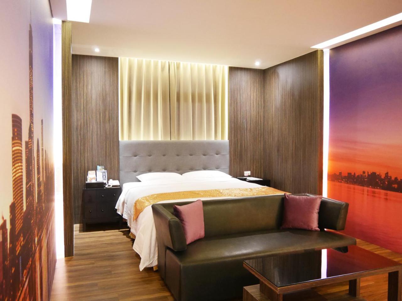 Refinement Motel Taichung Dış mekan fotoğraf