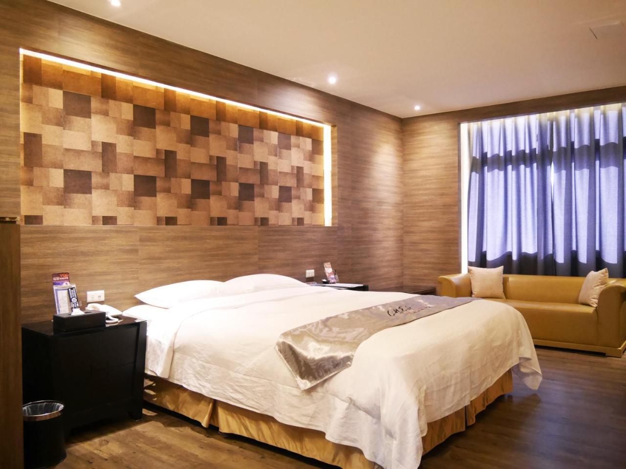 Refinement Motel Taichung Dış mekan fotoğraf