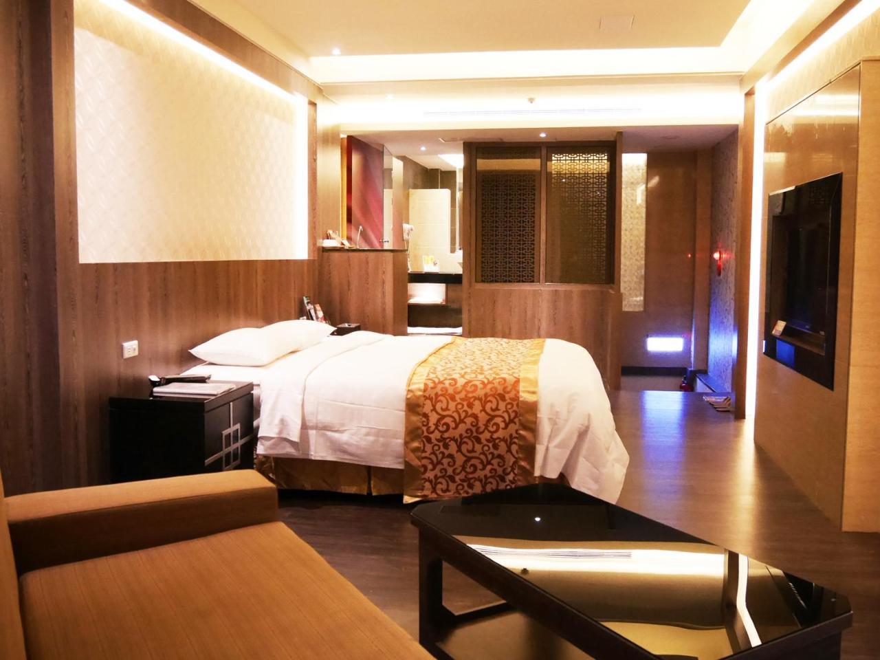 Refinement Motel Taichung Dış mekan fotoğraf