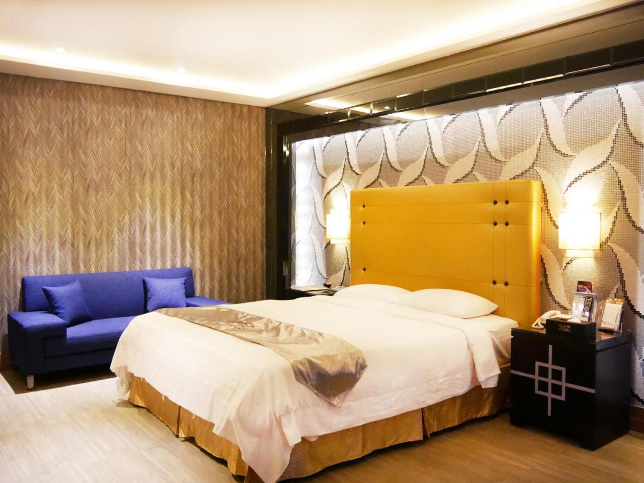 Refinement Motel Taichung Dış mekan fotoğraf