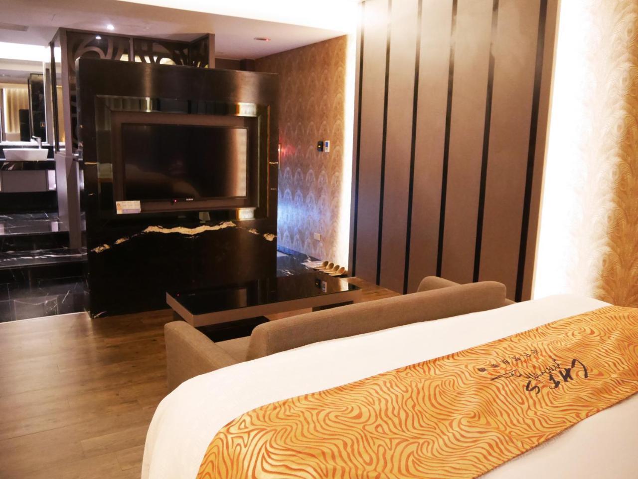 Refinement Motel Taichung Dış mekan fotoğraf