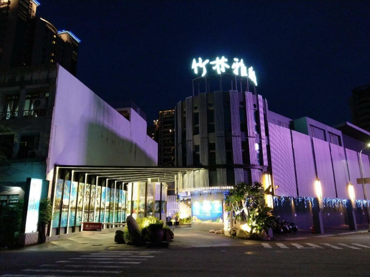Refinement Motel Taichung Dış mekan fotoğraf