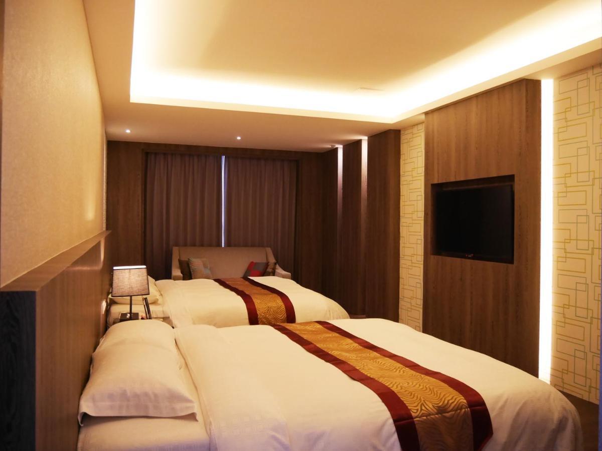 Refinement Motel Taichung Dış mekan fotoğraf